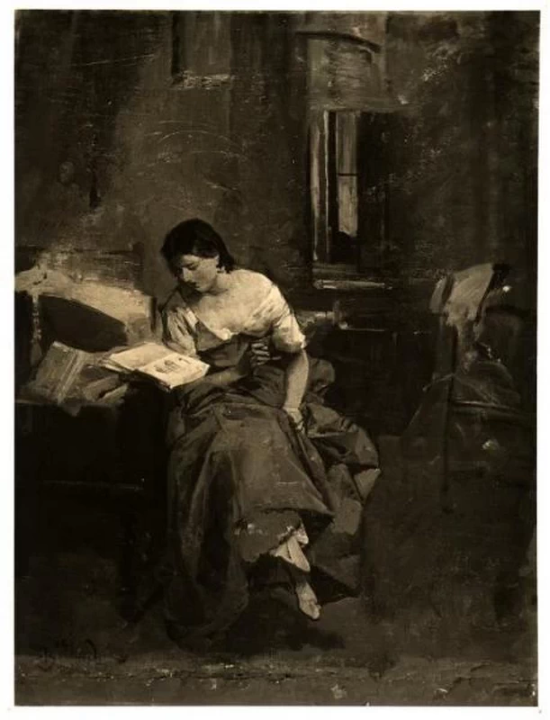 Donna che legge - Milano